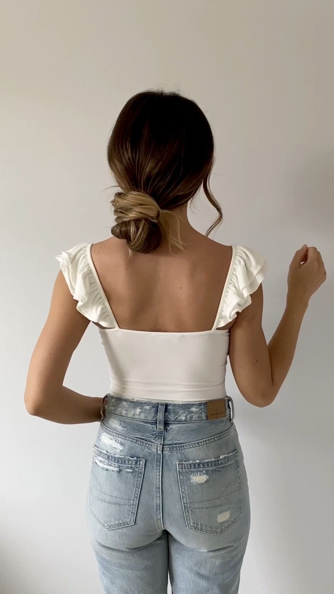 Easy Low Messy Bun Tutorial with Luxy Hair Extensions - Easy Low Messy Bun Tutorial with Luxy Hair Extensions -   style Hair messy