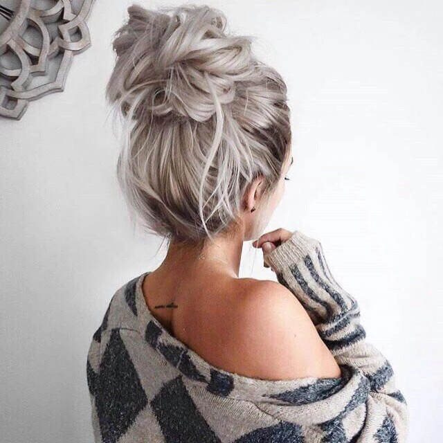 THE PERFECT MESSY BUN Tutorial - THE PERFECT MESSY BUN Tutorial -   12 style Hair messy ideas
