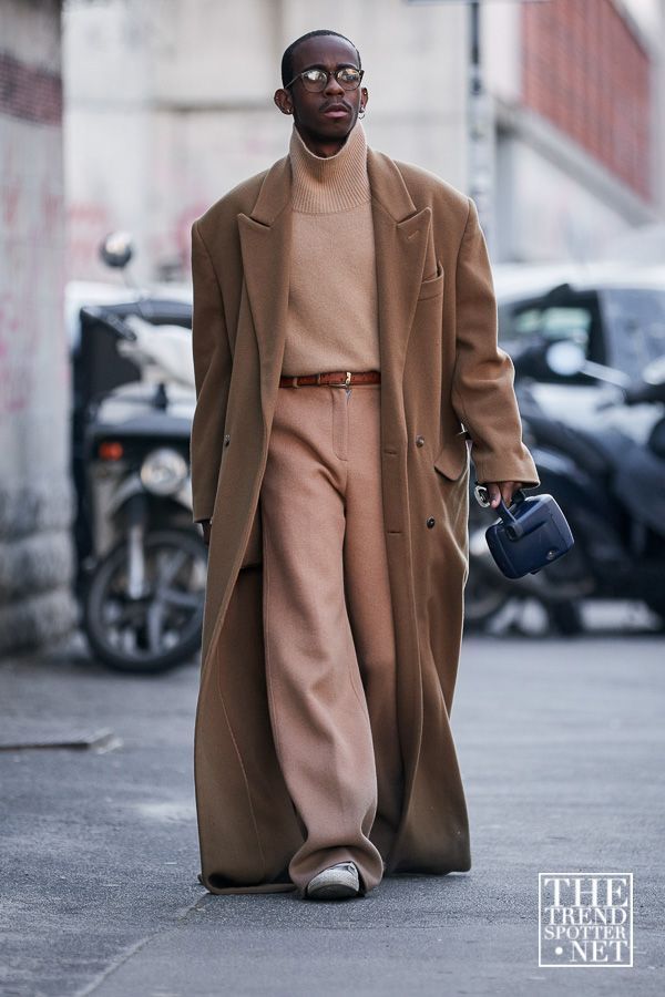 The Best Street Style From Milan Fashion Week Men's A/W 2019 - The Best Street Style From Milan Fashion Week Men's A/W 2019 -   12 style Mens cool ideas