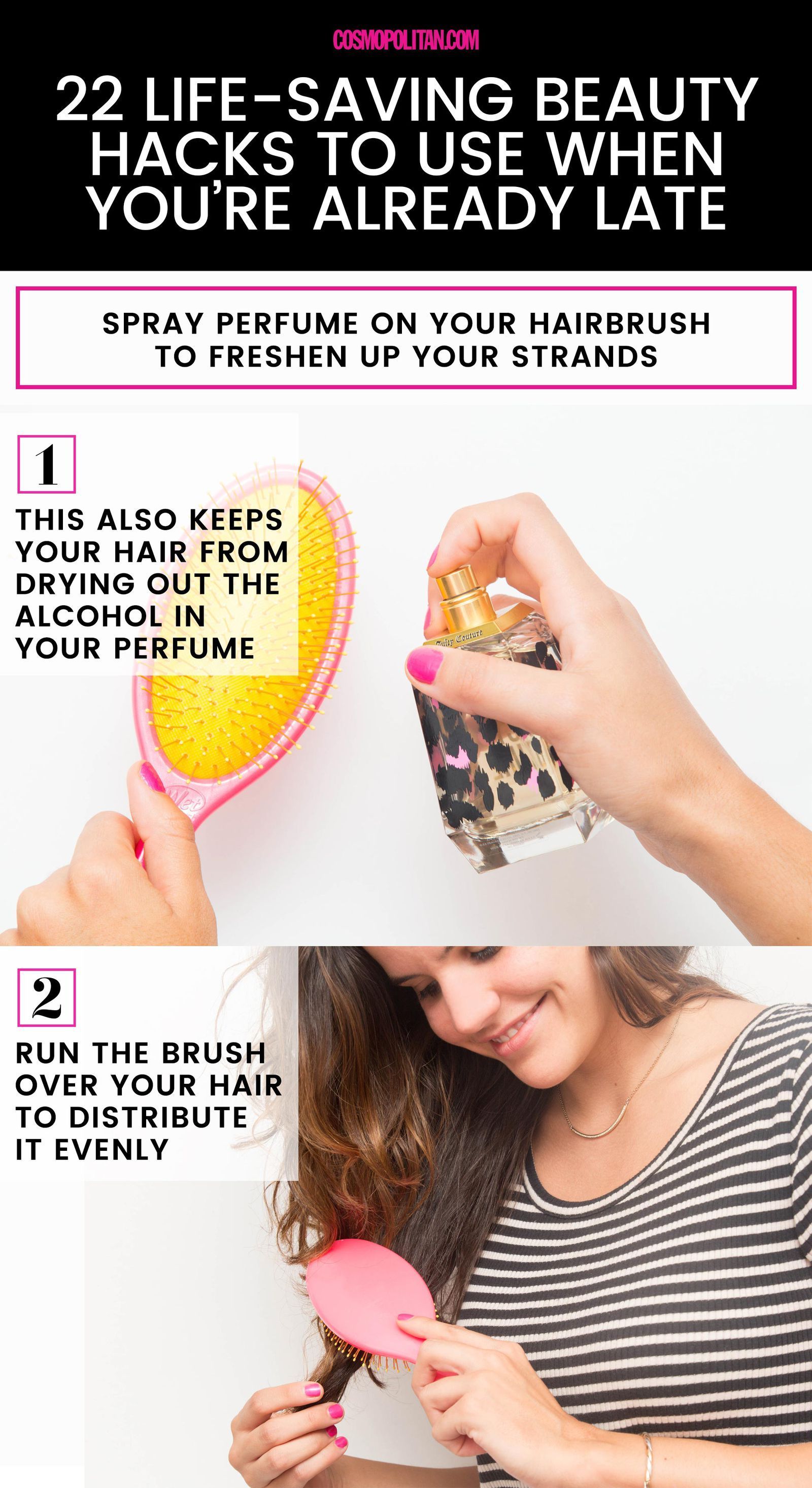 22 Life-Saving Beauty Hacks to Use When You're Already Late - 22 Life-Saving Beauty Hacks to Use When You're Already Late -   13 beauty Hacks lifehacks ideas