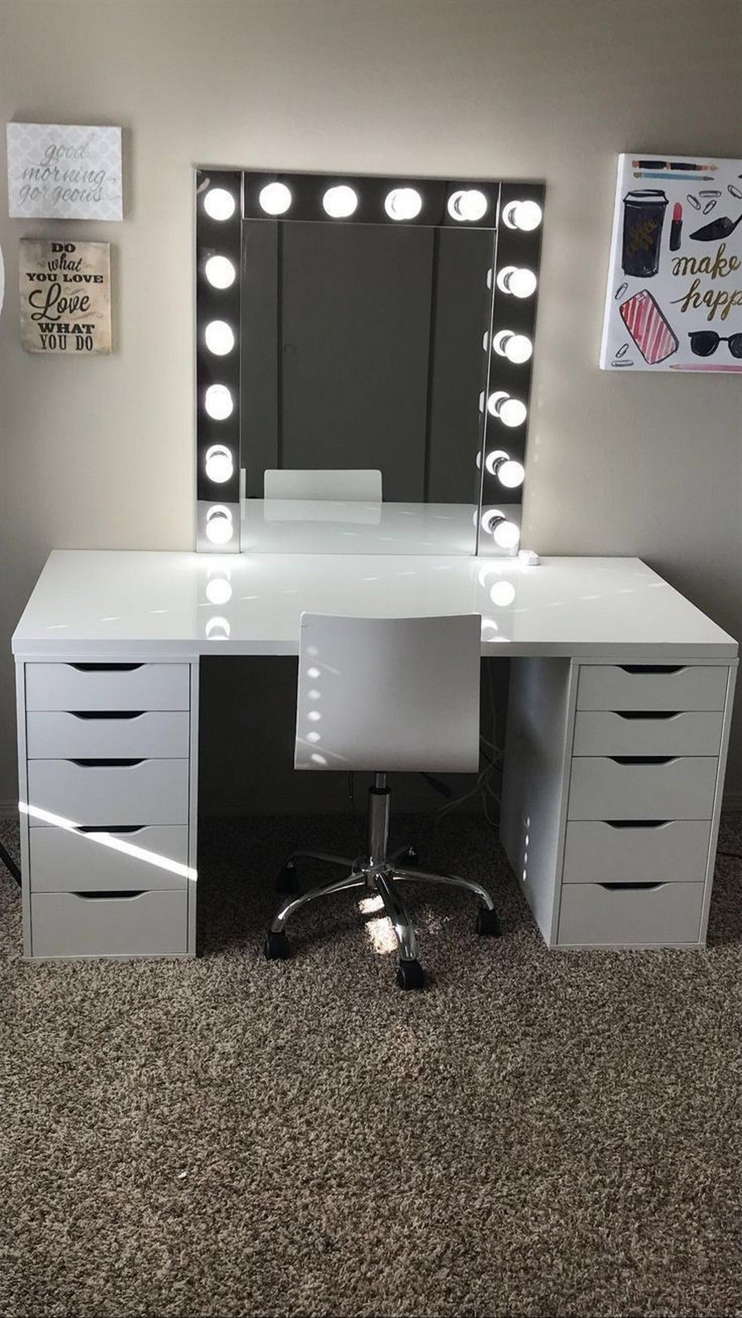 28 We love The Elegant Makeup Room Ideas By Some Of The Best - 28 We love The Elegant Makeup Room Ideas By Some Of The Best -   13 beauty Room diy ideas