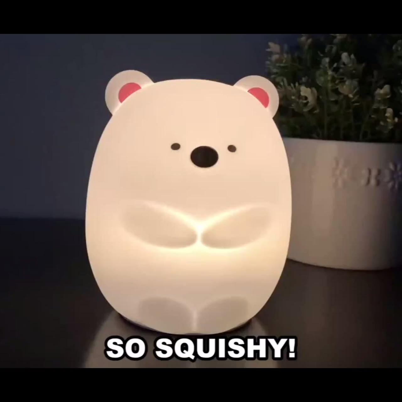 Silicone Squishy Bear Lamp - Silicone Squishy Bear Lamp -   13 beauty Room diy ideas