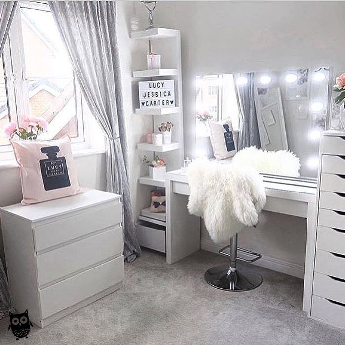 Sunday's. The perfect day for getting inspired and creating gorgeous beauty spaces.  . Loving this layout and use of IKEA furniture by @lucyjessicahome. . Use our VC Dividers – Medium size for both the – IKEA Alex 9 drawer (1 divider per drawer) – Malm 3 drawer unit (2 divides fit in 1 Drawer) and our VC Trays for the Malm Dressing Table. . Also see today's Instagram story for some killer organisation by @makeupbycallyj  xx . #makeupstorage - Sunday's. The perfect day for getting inspired and creating gorgeous beauty spaces.  . Loving this layout and use of IKEA furniture by @lucyjessicahome. . Use our VC Dividers – Medium size for both the – IKEA Alex 9 drawer (1 divider per drawer) – Malm 3 drawer unit (2 divides fit in 1 Drawer) and our VC Trays for the Malm Dressing Table. . Also see today's Instagram story for some killer organisation by @makeupbycallyj  xx . #makeupstorage -   13 big beauty Room ideas