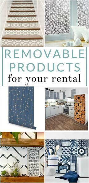 8 Removable Products for your Rental - Cute Apartment Decor - The Crazy Craft Lady - 8 Removable Products for your Rental - Cute Apartment Decor - The Crazy Craft Lady -   13 diy Home Decor for apartments ideas