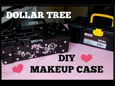 DOLLAR TREE | Fabulous DIY MAKEUP CARRYING CASE | Super Easy!! - DOLLAR TREE | Fabulous DIY MAKEUP CARRYING CASE | Super Easy!! -   13 diy Makeup case ideas