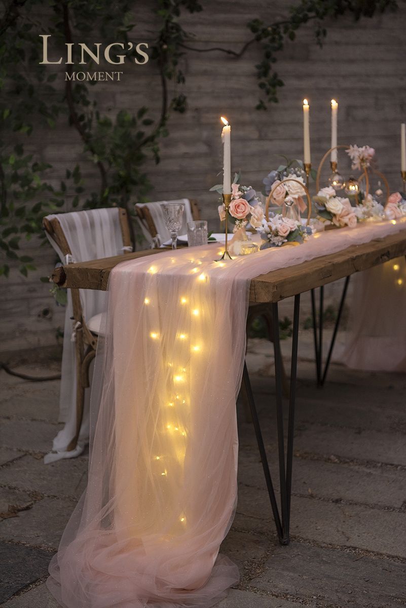 13 diy Wedding table ideas