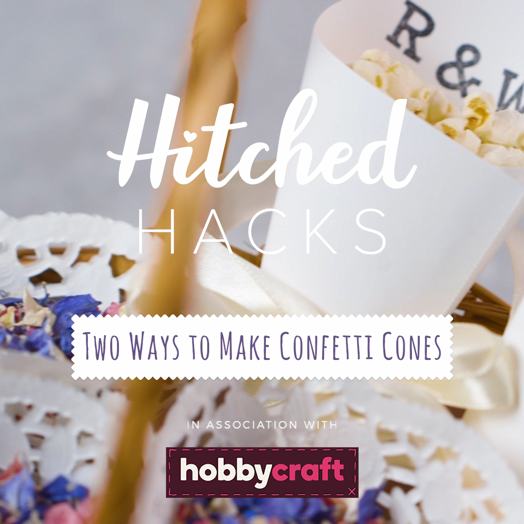 Easy DIY Wedding Confetti Cones Step-by-Step - Easy DIY Wedding Confetti Cones Step-by-Step -   13 diy Wedding table ideas