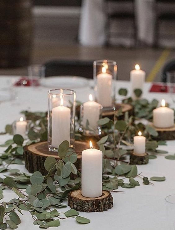 13 diy Wedding table ideas