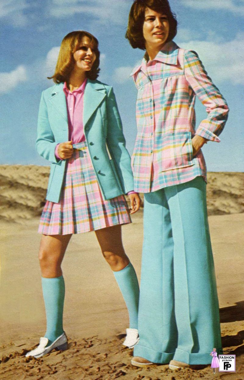 Groovy 70's -Colorful photoshoots of the 1970s Fashion and Style Trends - Groovy 70's -Colorful photoshoots of the 1970s Fashion and Style Trends -   13 retro style Fashion ideas