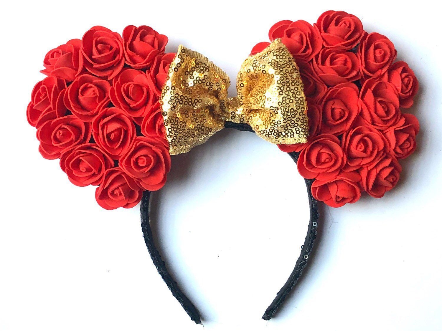 Belle ears, Beast mouse ears, Beauty and the Beast ears, mickey ears, minnie ears, disney ears, magic kingdom ears, rose ears, flower ears - Belle ears, Beast mouse ears, Beauty and the Beast ears, mickey ears, minnie ears, disney ears, magic kingdom ears, rose ears, flower ears -   14 beauty And The Beast diy ideas