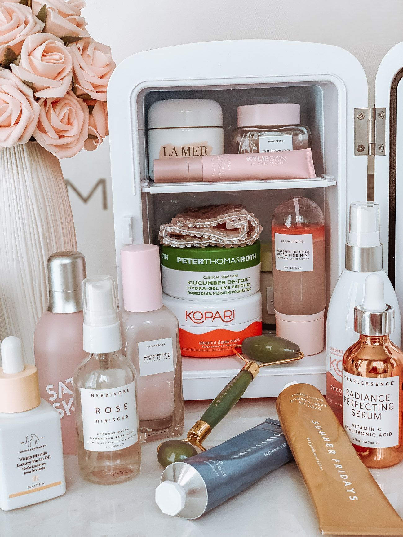 Skincare Fridge Essentials - Do You Have One Yet? - BLONDIE IN THE CITY - Skincare Fridge Essentials - Do You Have One Yet? - BLONDIE IN THE CITY -   14 beauty Care products ideas