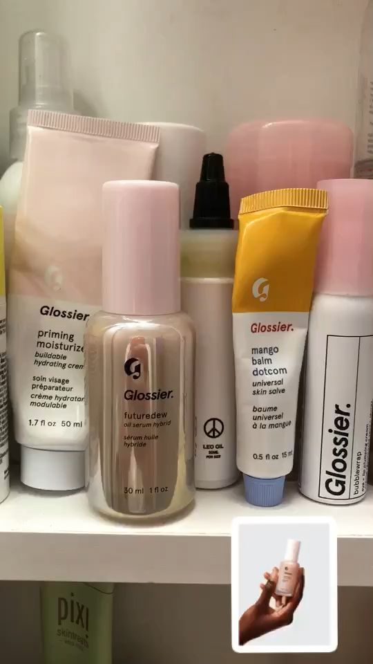Watch @amandalynch's review of Glossier Futuredew | Supergreat - Watch @amandalynch's review of Glossier Futuredew | Supergreat -   14 beauty Care products ideas