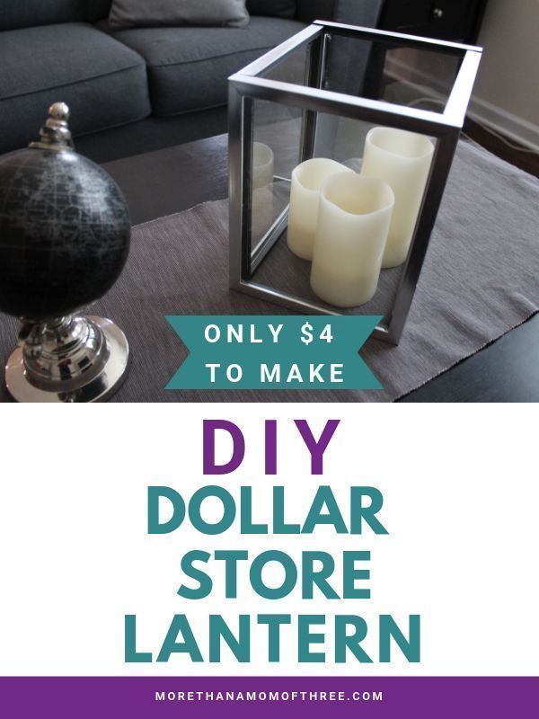 14 diy Dollar Tree lantern ideas