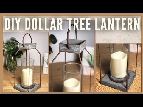 14 diy Dollar Tree lantern ideas