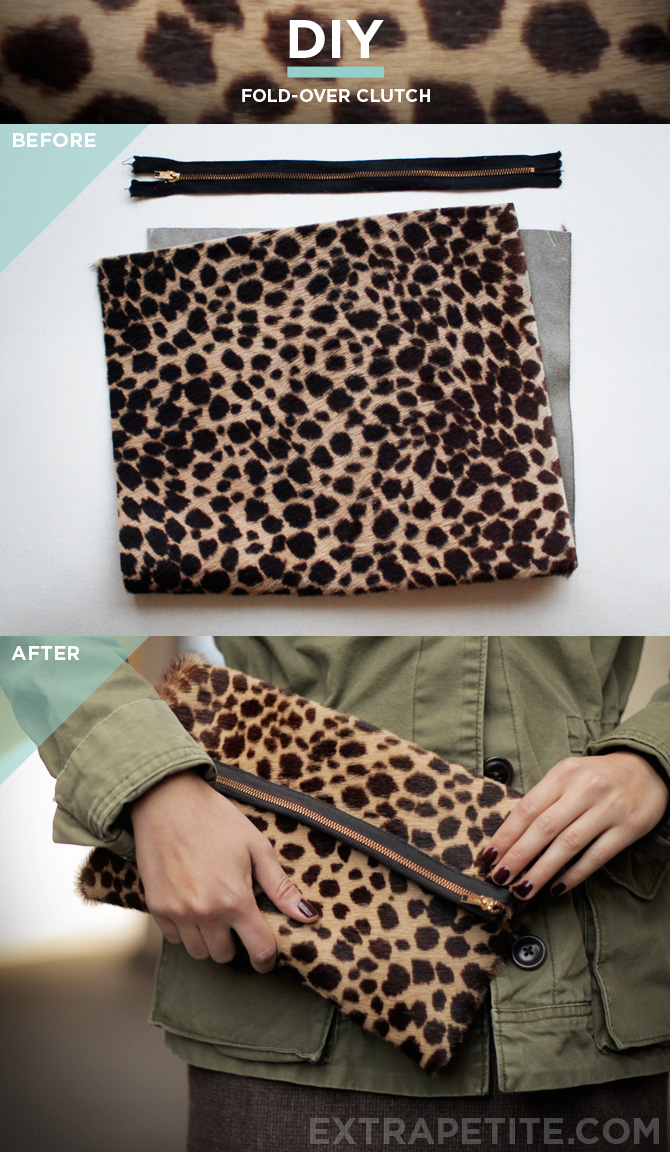Simplified DIY clutch bag tutorial (foldover style optional) - Extra Petite - Simplified DIY clutch bag tutorial (foldover style optional) - Extra Petite -   14 diy Fashion bags ideas