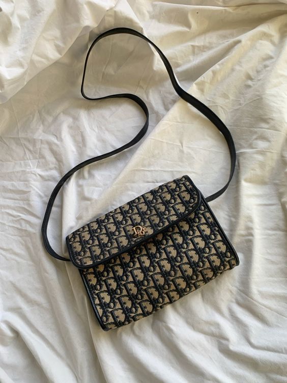 Vintage Dior bag #accesories - accesorie - Vintage Dior bag #accesories - accesorie -   14 diy Fashion bags ideas