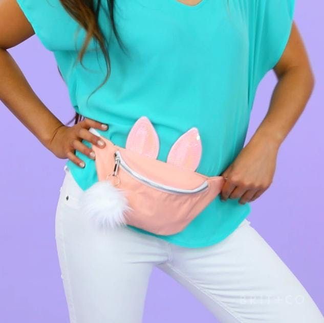 How to DIY an Easter Fanny Pack - How to DIY an Easter Fanny Pack -   14 diy Fashion bags ideas