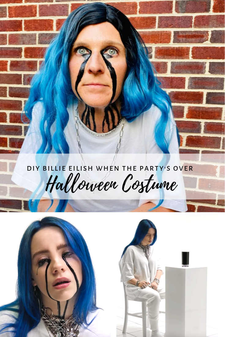 DIY Billie Eilish Halloween Costume - DIY Billie Eilish Halloween Costume -   14 diy Halloween Costumes for ladies ideas
