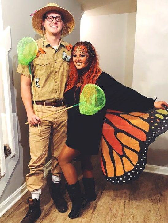 14 Affordable & Cute DIY Halloween Costumes for Couples - 14 Affordable & Cute DIY Halloween Costumes for Couples -   14 diy Halloween Costumes for ladies ideas
