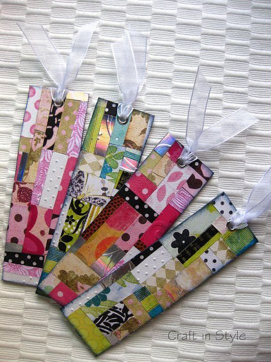scrap paper bookmarks - scrap paper bookmarks -   14 diy Paper bookmarks ideas