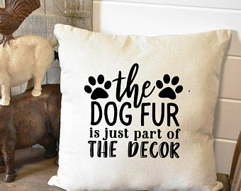 Dog Pillow Cover - Dog House Throw Pillow - Christmas Gift for Dog Lover Home Decor - This Home is Filled with Wagging Tails & Wet Noses - Dog Pillow Cover - Dog House Throw Pillow - Christmas Gift for Dog Lover Home Decor - This Home is Filled with Wagging Tails & Wet Noses -   14 diy Pillows vinyl ideas