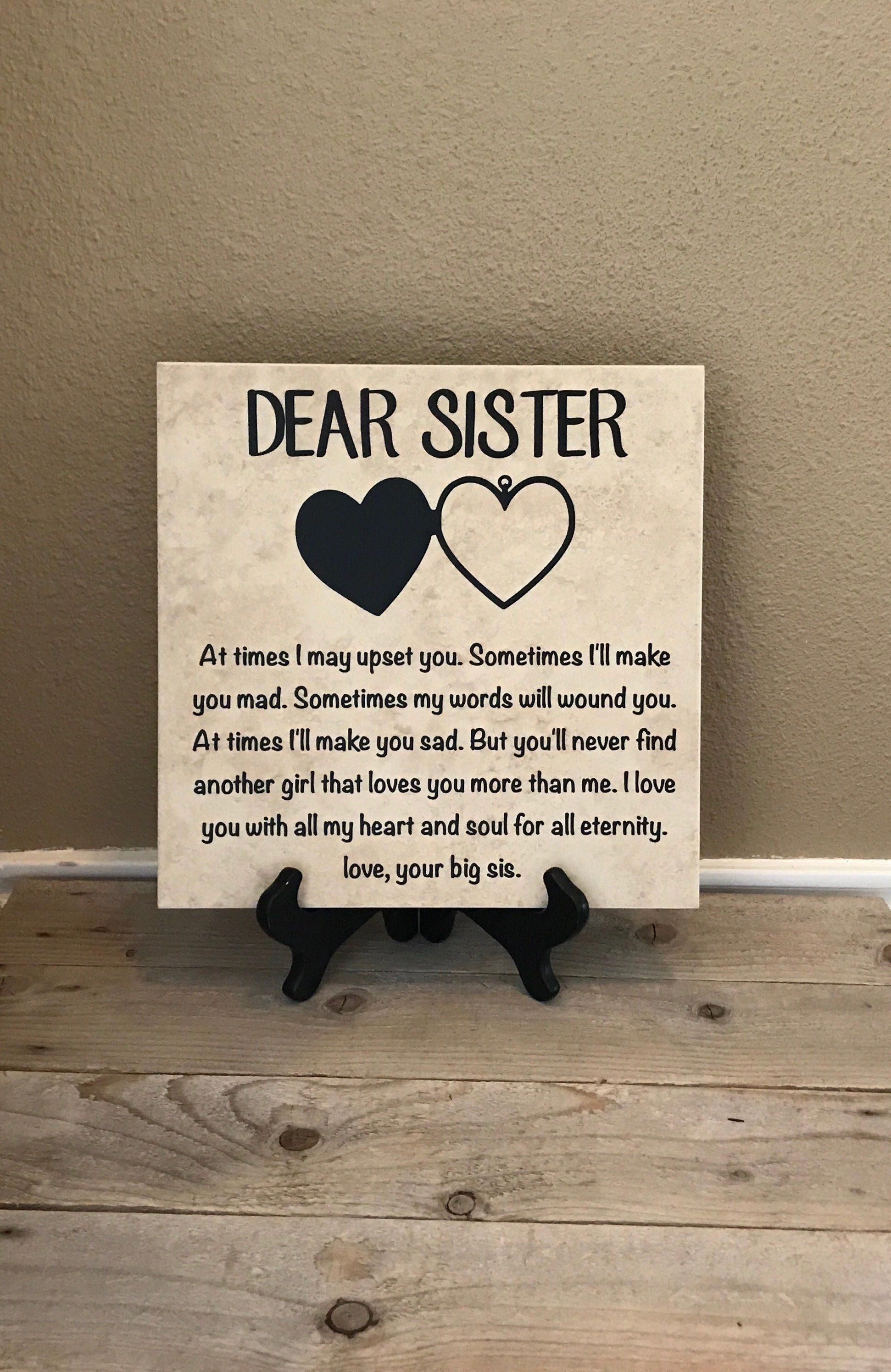 14 diy Presents for sister ideas