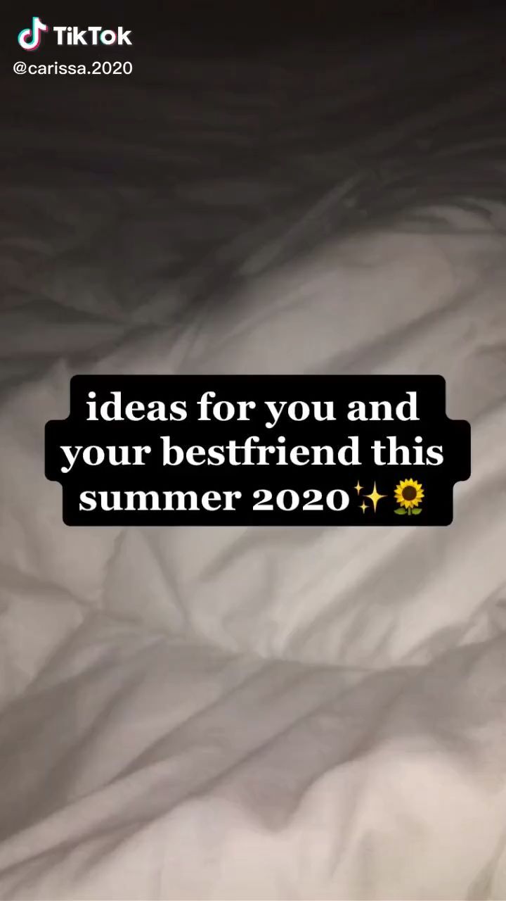 ideas for summer 20 ?? - ideas for summer 20 ?? -   diy To Do When Bored with friends