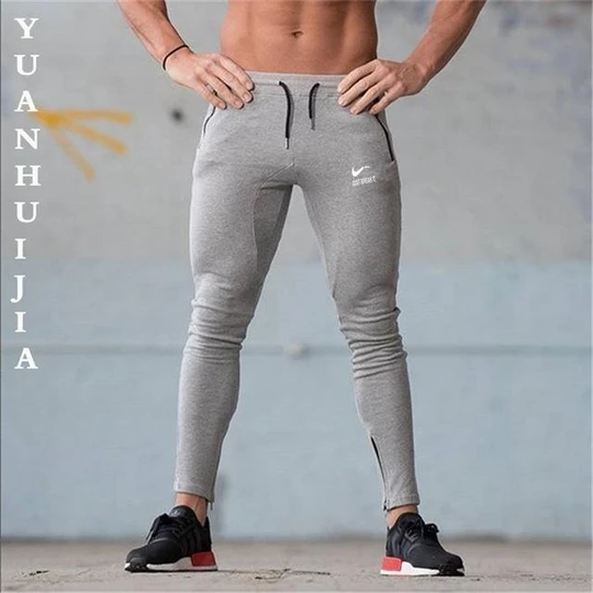 2018 Autumn New  Men Pants Compress Gymming  Workout Leggings Casual GYMS Fitness Joggers Pants Skinny Trousers - 2018 Autumn New  Men Pants Compress Gymming  Workout Leggings Casual GYMS Fitness Joggers Pants Skinny Trousers -   14 fitness Outfits for men ideas