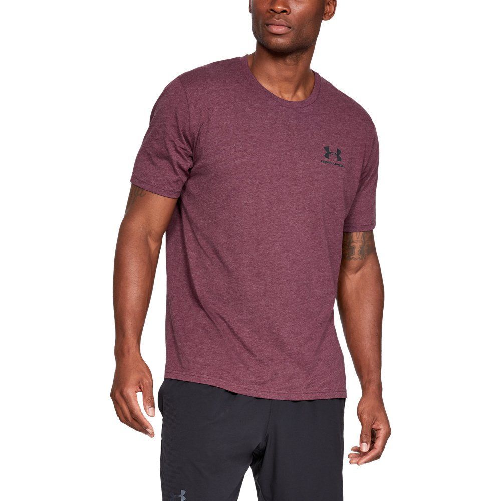 Men's UA Sportstyle Left Chest Short Sleeve Shirt | Under Armour US - Men's UA Sportstyle Left Chest Short Sleeve Shirt | Under Armour US -   14 fitness Outfits for men ideas