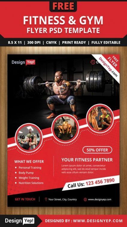 Trendy fitness gym poster flyer template Ideas - Trendy fitness gym poster flyer template Ideas -   14 fitness Poster health ideas