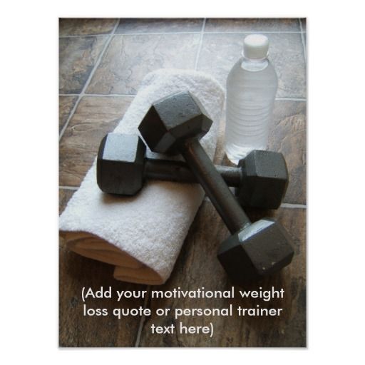 Personal Trainer or Fitness Dumbells Towel & Water Poster | Zazzle.com - Personal Trainer or Fitness Dumbells Towel & Water Poster | Zazzle.com -   14 fitness Poster health ideas