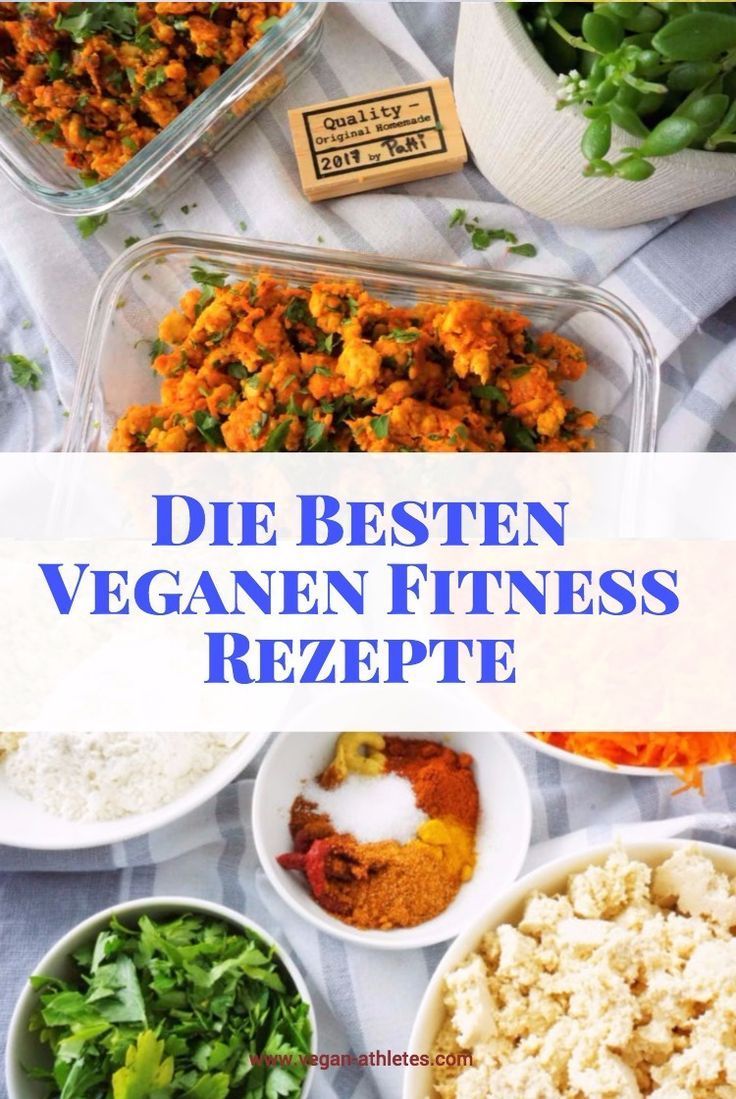 14 fitness Rezepte vegan ideas