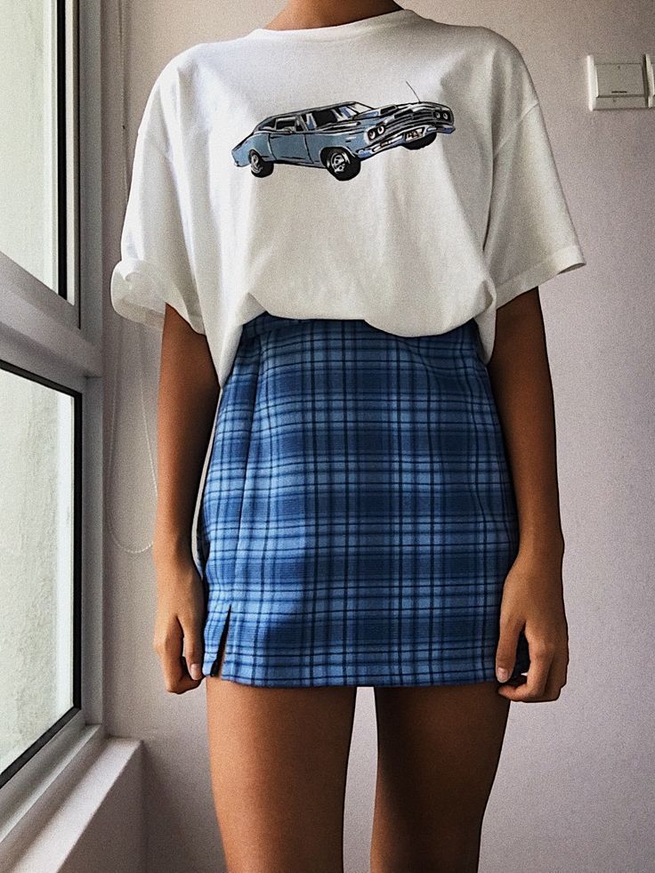 14 style 90s skirt ideas