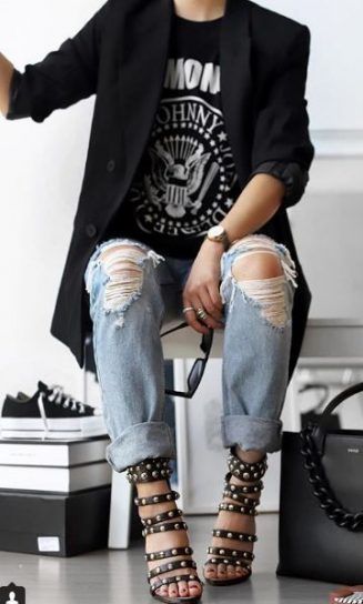 Style rock glam pants 46 ideas for 2019 - Style rock glam pants 46 ideas for 2019 -   14 style Edgy 2019 ideas