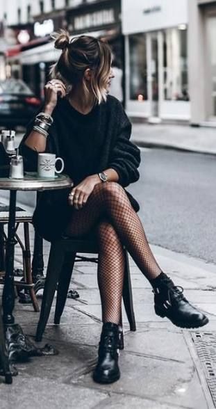 Fashion Style Chic Inspiration 59+ Ideas For 2019 - Fashion Style Chic Inspiration 59+ Ideas For 2019 -   14 style Edgy 2019 ideas
