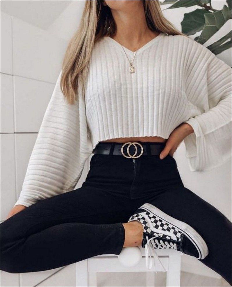 50+ checkered vans casual autumn outfit, winter outfit, style, outfit inspiration - Wass Sell - 50+ checkered vans casual autumn outfit, winter outfit, style, outfit inspiration - Wass Sell -   style Outfits autumn