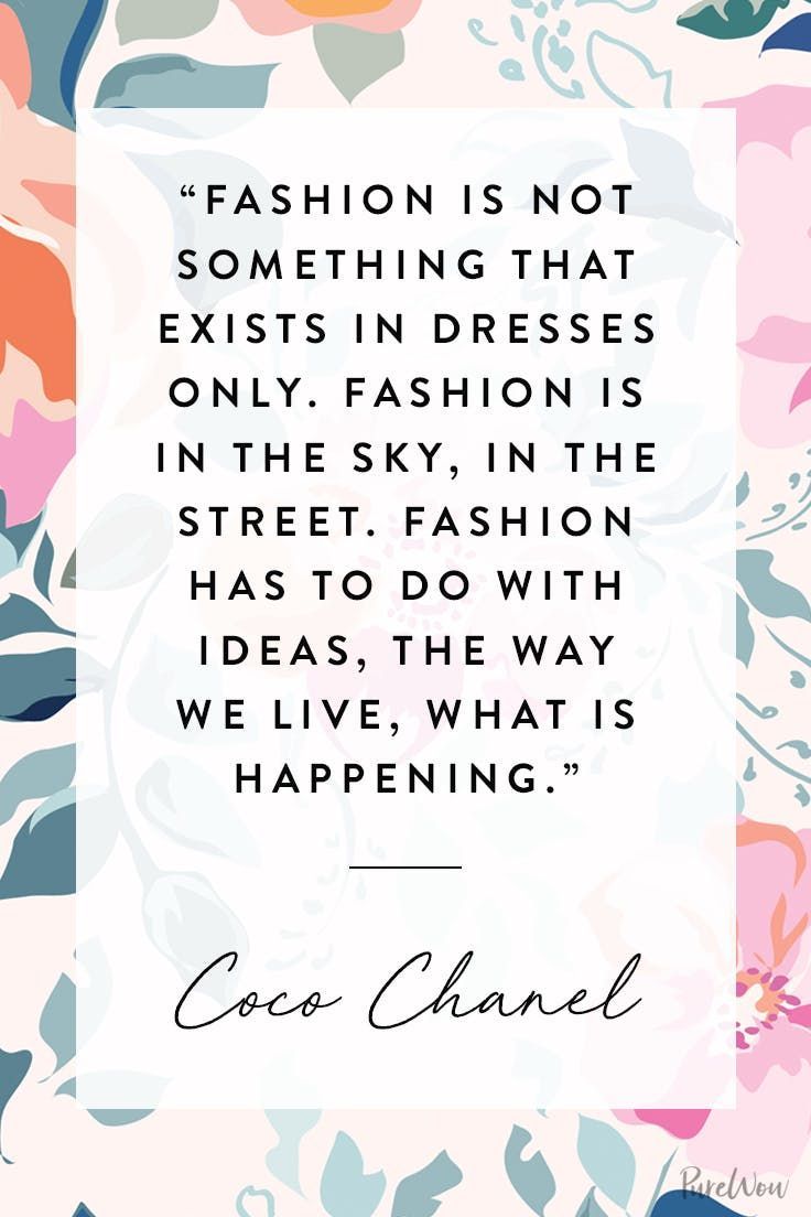 11 Coco Chanel Quotes to Guide You Through Life in Style - 11 Coco Chanel Quotes to Guide You Through Life in Style -   14 style Quotes man ideas
