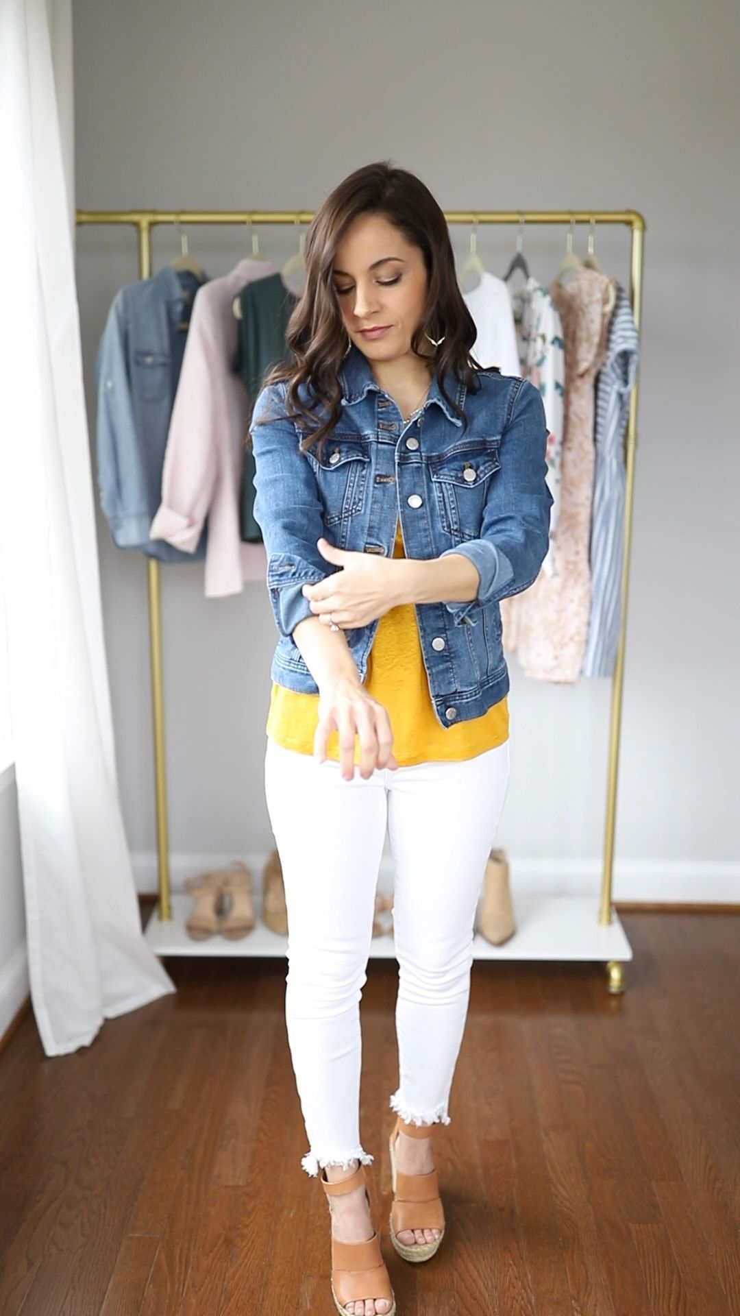Six ways to wear white jeans - Six ways to wear white jeans -   15 beauty Fashion clothing ideas