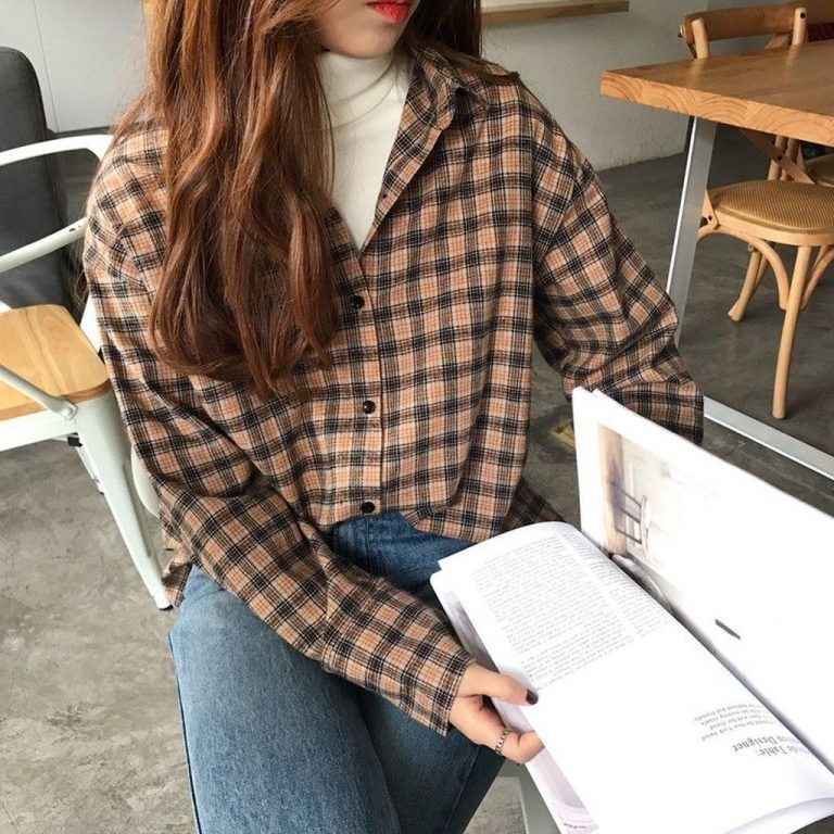 10 Awesome Ideas to Keep Up with the Flannel Trend - Fashion Inspiration and Discovery - 10 Awesome Ideas to Keep Up with the Flannel Trend - Fashion Inspiration and Discovery -   15 beauty Fashion clothing ideas