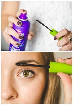 Tried and True Makeup Hacks - Lil' Luna - Tried and True Makeup Hacks - Lil' Luna -   15 beauty Hacks mascara ideas