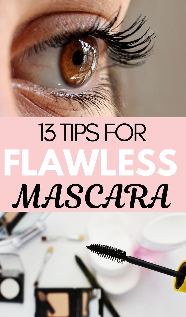 15 beauty Hacks mascara ideas