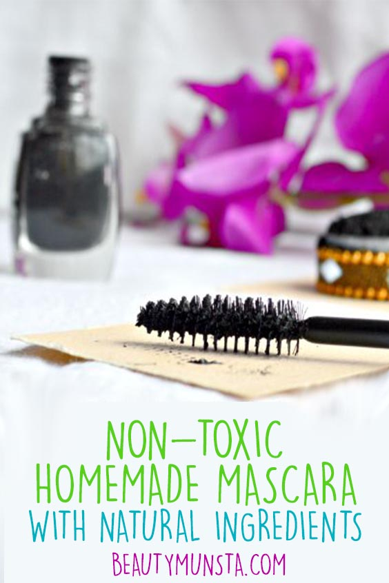 Homemade DIY Mascara with Activated Charcoal That Works - beautymunsta - free natural beauty hacks and more! - Homemade DIY Mascara with Activated Charcoal That Works - beautymunsta - free natural beauty hacks and more! -   15 beauty Hacks mascara ideas