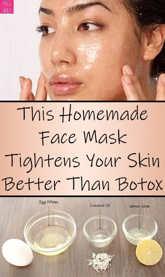 This Homemade Face Mask Tightens Your Skin Better Than Botox - She Made by Grace - This Homemade Face Mask Tightens Your Skin Better Than Botox - She Made by Grace -   15 beauty Mask ideas