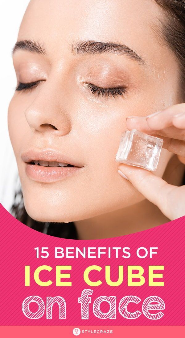Ice Cube On Face: 15 Beauty Benefits - Ice Cube On Face: 15 Beauty Benefits -   15 beauty Secrets for skin ideas