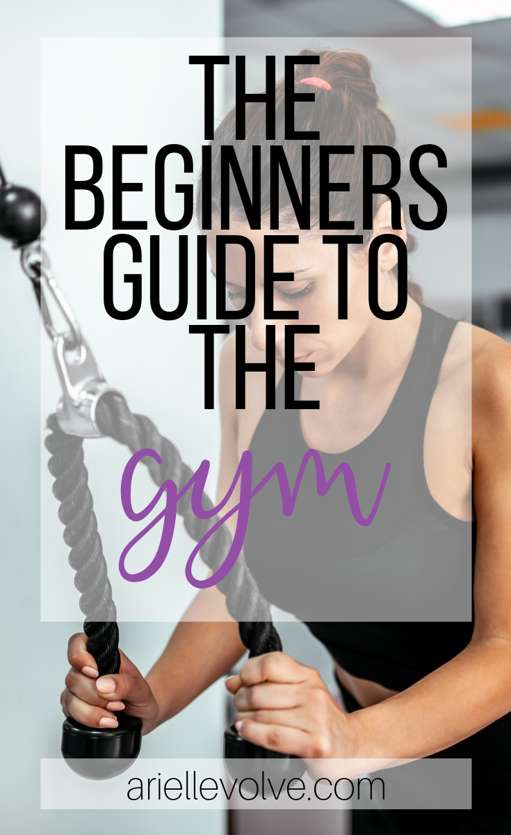 The Beginners Guide To The Gym : Conquer Gym Anxiety! - The Beginners Guide To The Gym : Conquer Gym Anxiety! -   beginner fitness Goals