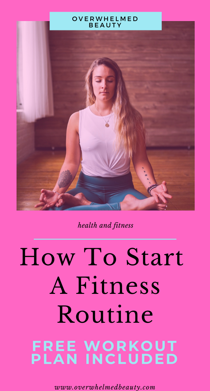 How To Start A Fitness Routine And STICK To It - How To Start A Fitness Routine And STICK To It -   15 beginner fitness Goals ideas