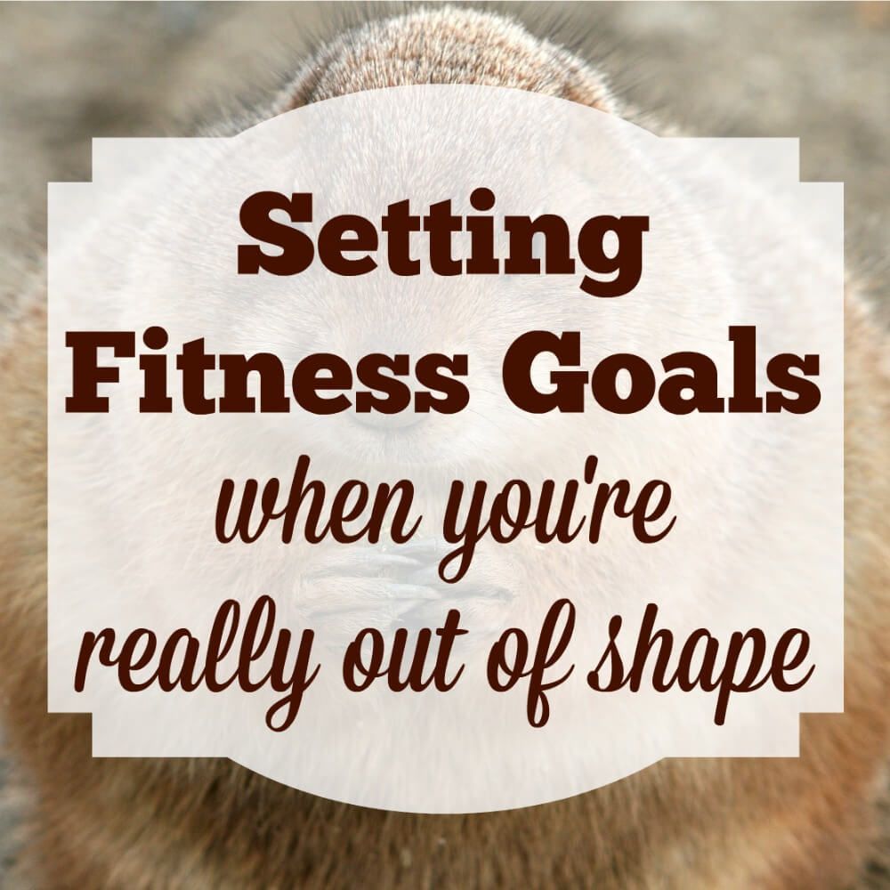 Setting Fitness Goals When You're Really Out Of Shape - Setting Fitness Goals When You're Really Out Of Shape -   15 beginner fitness Goals ideas