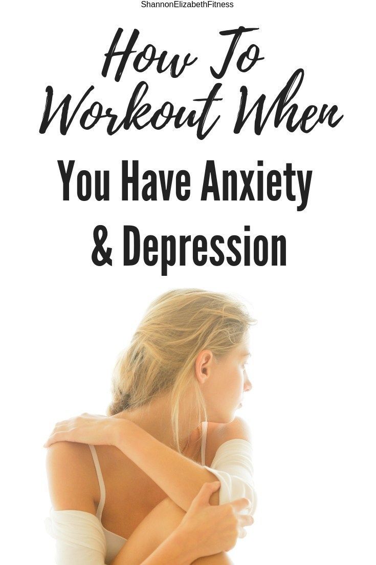 When Anxiety And Depression Threaten Your Fitness Goals | Shannon Elizabeth Fitness - When Anxiety And Depression Threaten Your Fitness Goals | Shannon Elizabeth Fitness -   15 beginner fitness Goals ideas