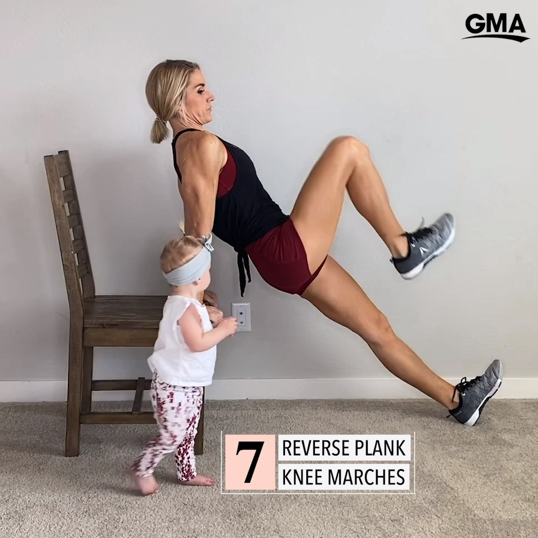 This mom of 4 is fitness goals. Here's how to do her 8-move workout at home. - This mom of 4 is fitness goals. Here's how to do her 8-move workout at home. -   15 beginner fitness Goals ideas