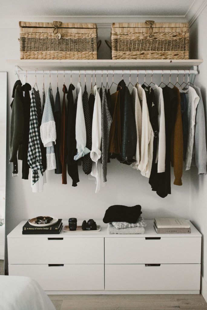 15 diy Apartment closet ideas
